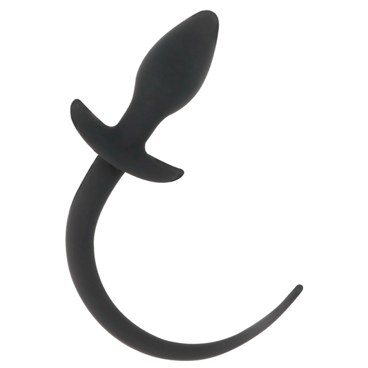 PLUG ANALE 28 CM IN SILICONE NERO - CHARME VIBE