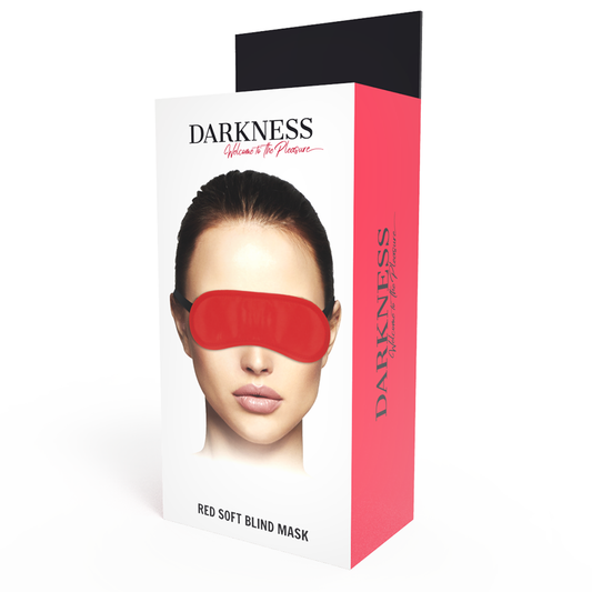 MASCHERA ROSSA LISCIA - CHARME VIBE