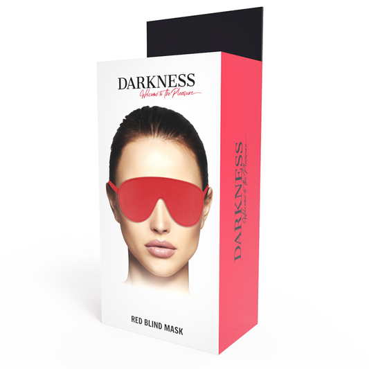 MASCHERA ROSSA DI ALTA QUALIT - CHARME VIBE