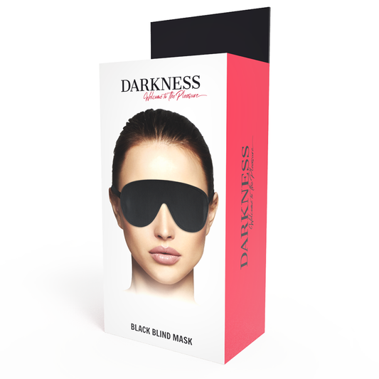 MASCHERA NERA DI ALTA QUALIT - CHARME VIBE