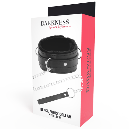 COLLANA PER POSTURA CONFORTEVOLE CON CATENA IN PELLE - CHARME VIBE