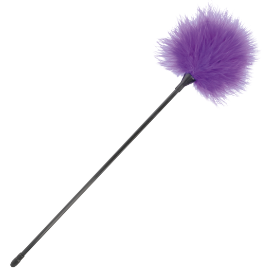 PENNA STIMOLANTE LILLA 42CM - CHARME VIBE