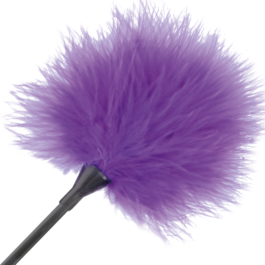 PENNA STIMOLANTE LILLA 42CM - CHARME VIBE