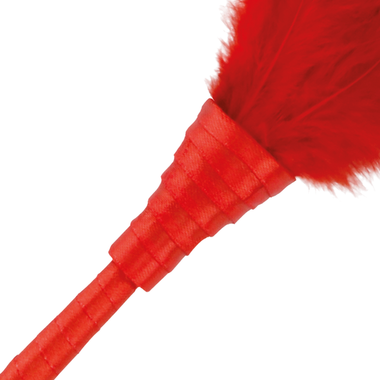 PENNA STIMOLANTE ROSSA 24CM - CHARME VIBE