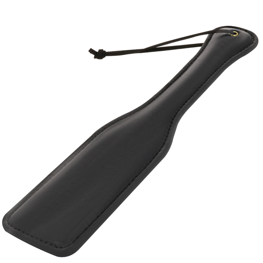 PALA FETISH ORIGINALE IN PELLE NERA - CHARME VIBE
