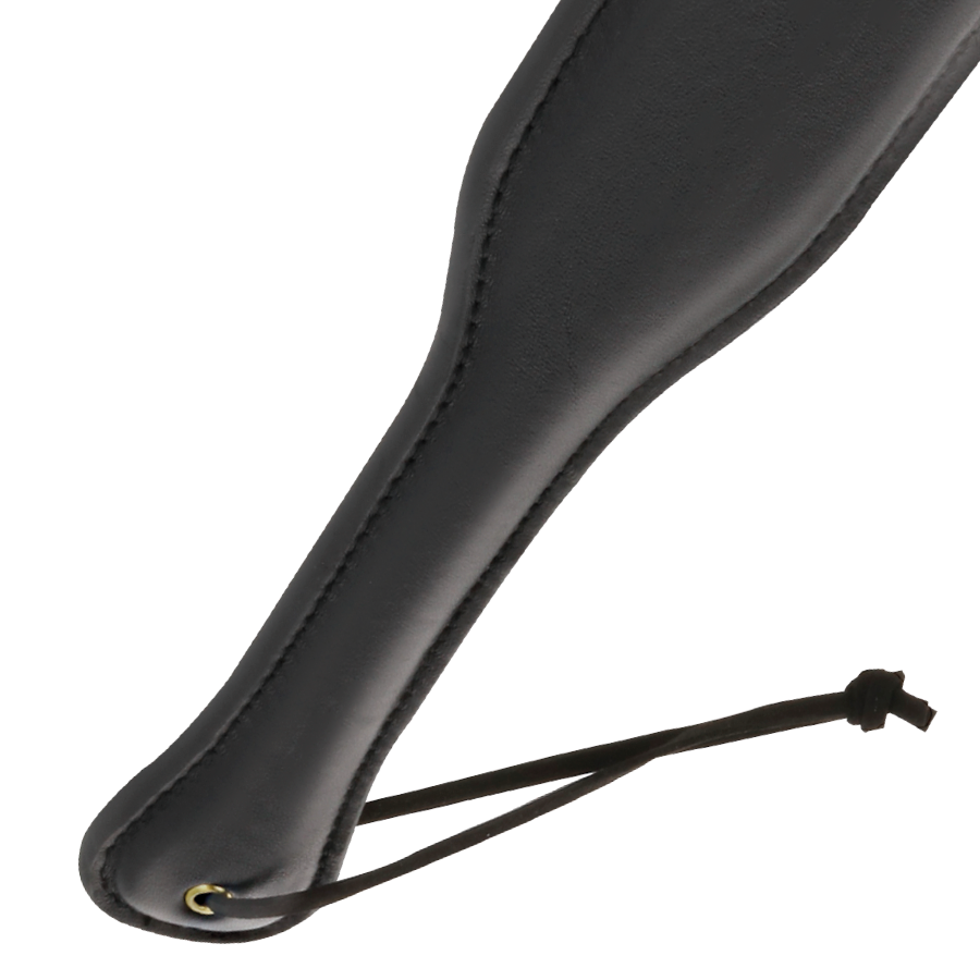PALA FETISH ORIGINALE IN PELLE NERA - CHARME VIBE