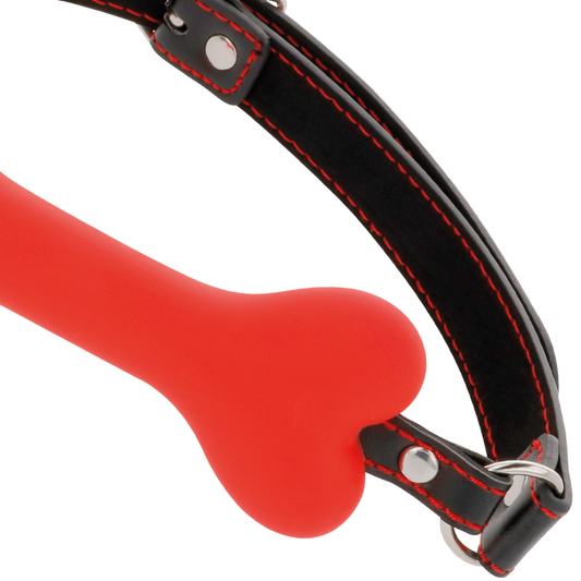 BAVAGLINO IN SILICONE RED BONE -CHARME VIBE