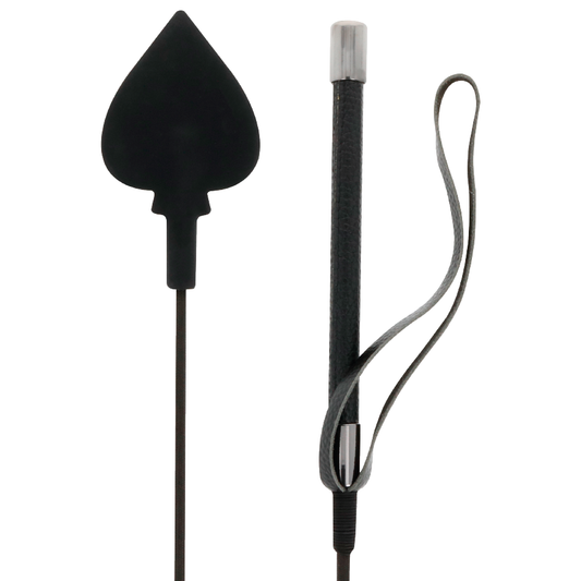 FRUSTA IN SILICONE NERO 60CM - CHARME VIBE