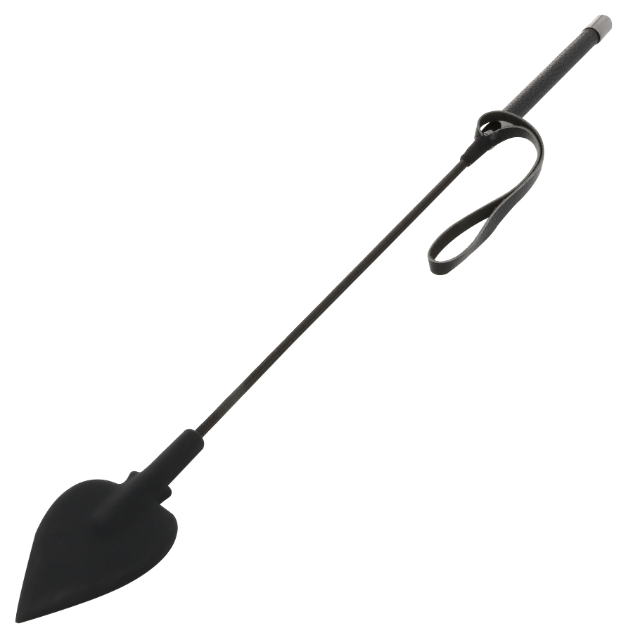 FRUSTA IN SILICONE NERO 60CM - CHARME VIBE