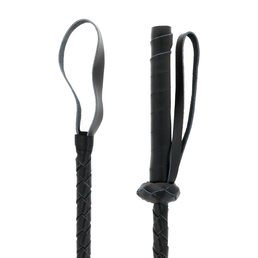 FRUSTA FETISH BDSM IN PELLE 60CM - CHARME VIBE