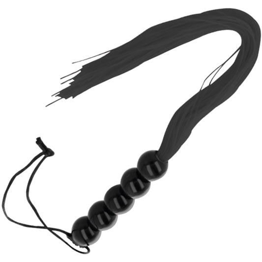 FRUSTA BONDAGE NERA SOTTILE - CHARME VIBE