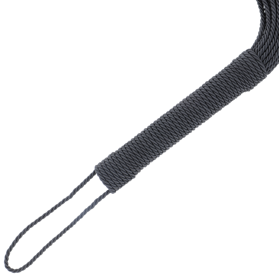 FRUSTA BONDAGE NERA 50CM - CHARME VIBE