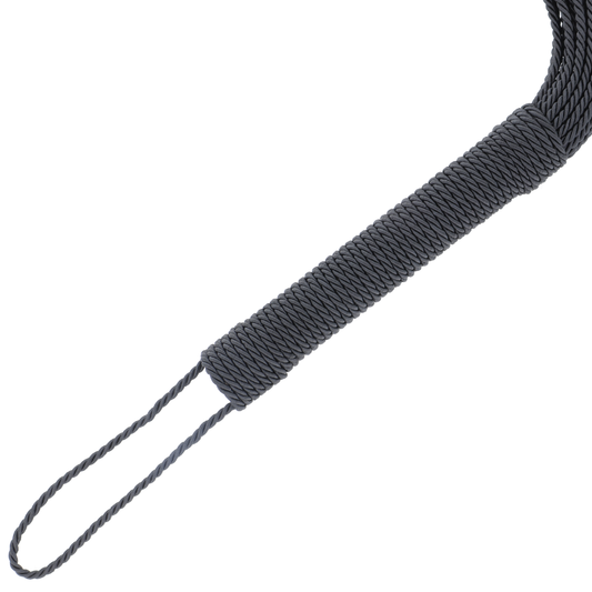 FRUSTA BONDAGE NERA 50CM - CHARME VIBE