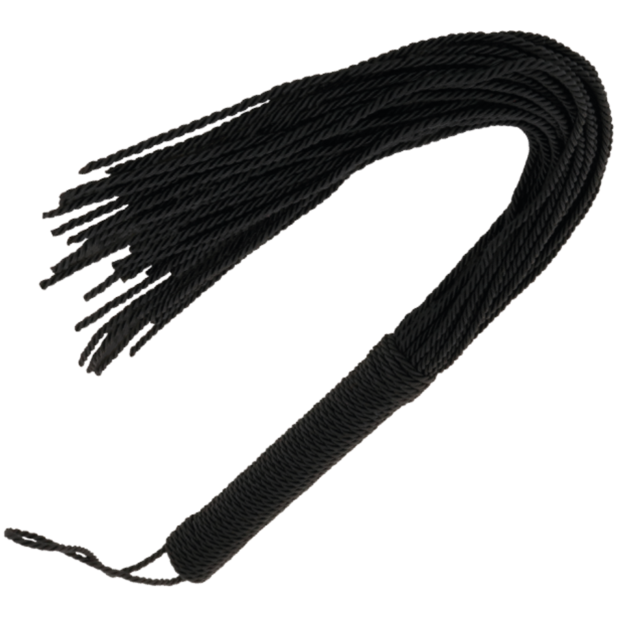 FRUSTA BONDAGE NERA 50CM - CHARME VIBE