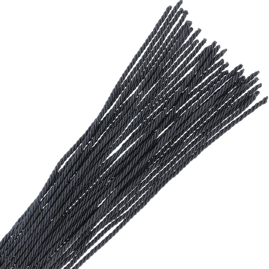 FRUSTA BONDAGE NERA 50CM - CHARME VIBE
