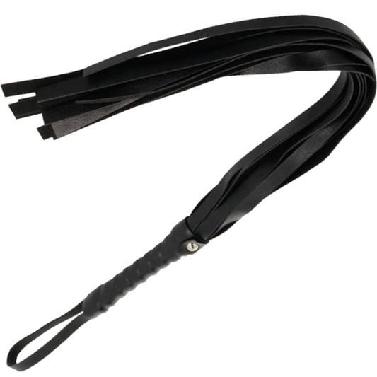FRUSTA BONDAGE NERA 45 CM - CHARME VIBE
