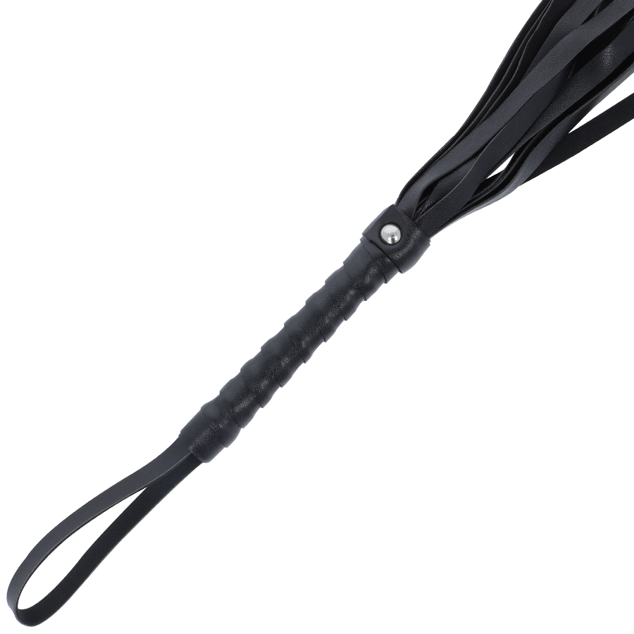 FRUSTA BONDAGE NERA 45 CM - CHARME VIBE