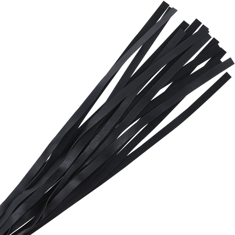FRUSTA BONDAGE NERA 45 CM - CHARME VIBE