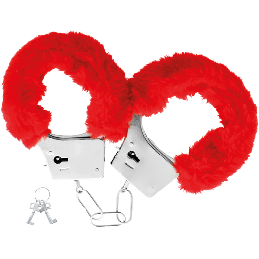 MANETTE IN METALLO FODERATE ROSSE - CHARME VIBE