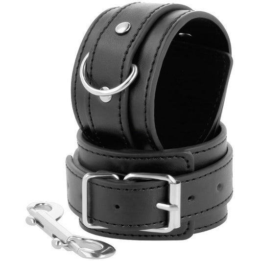 MANETTE NERE REGOLABILI CON DOPPIO NASTRO DI RINFORZO - CHARME VIBE