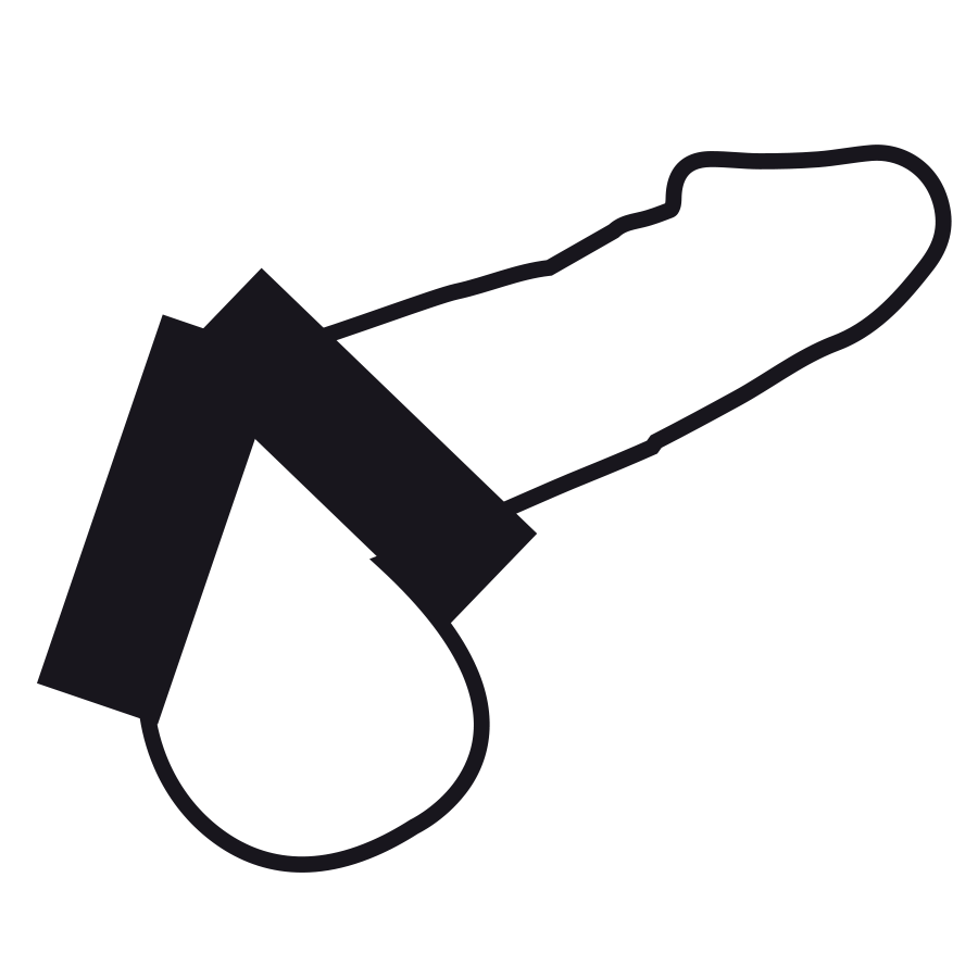 ANELLO PER PENE DOPPIO IN METALLO - CHARME VIBE