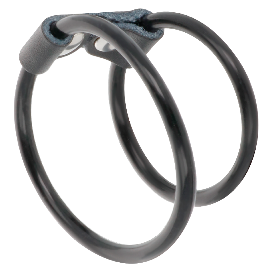 DOPPIO ANELLO PER PENE FLESSIBILE - CHARME VIBE
