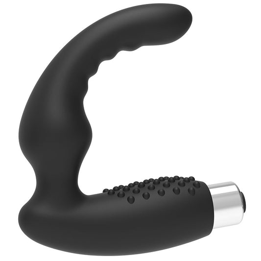 VIBRATORE PROSTATICO RICARICABILE MODELLO 2 - NERO - CHARME VIBE