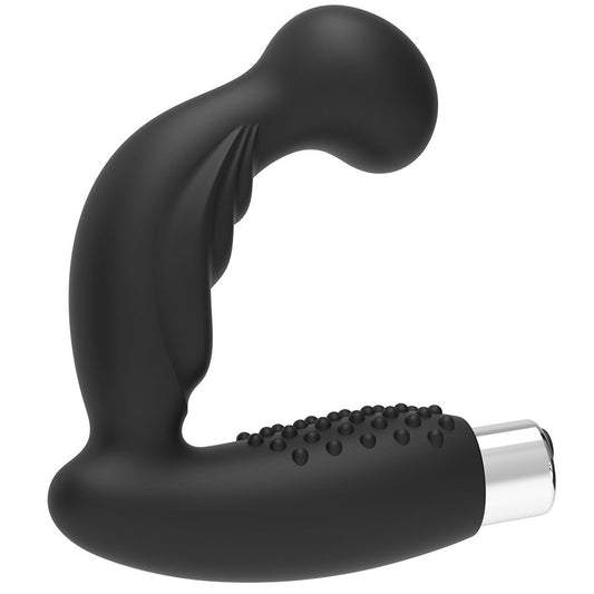 VIBRATORE PROSTATICO RICARICABILE MODELLO 3 - NERO - CHARME VIBE
