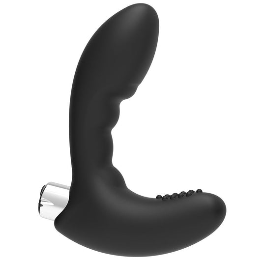 VIBRATORE PROSTATICO RICARICABILE MODELLO 4 - NERO - CHARME VIBE