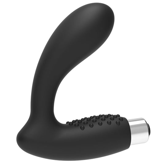 VIBRATORE PROSTATICO RICARICABILE MODELLO 5 - NERO - CHARME VIBE