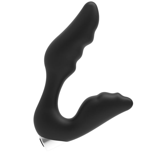 VIBRATORE PROSTATICO RICARICABILE MODELLO 6 - NERO - CHARME VIBE