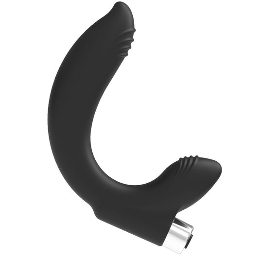 VIBRATORE PROSTATICO RICARICABILE MODELLO 7 - NERO - CHARME VIBE