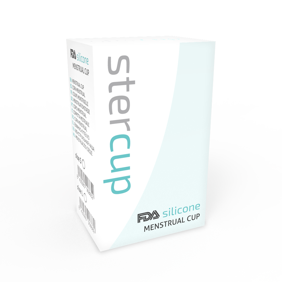 COPPA MESTRUALE IN SILICONE FDA LILLA - TAGLIA L - CHARME VIBE