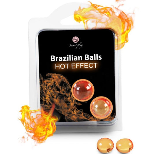 PALLINE BRASILIANE EFFETTO RISCALDANTE 2 UNITÀ - CHARME VIBE