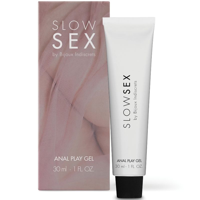 BIJOUX  GEL PER STIMOLAZIONE ANALE SESSO LENTO 30 ML - CHARME VIBE
