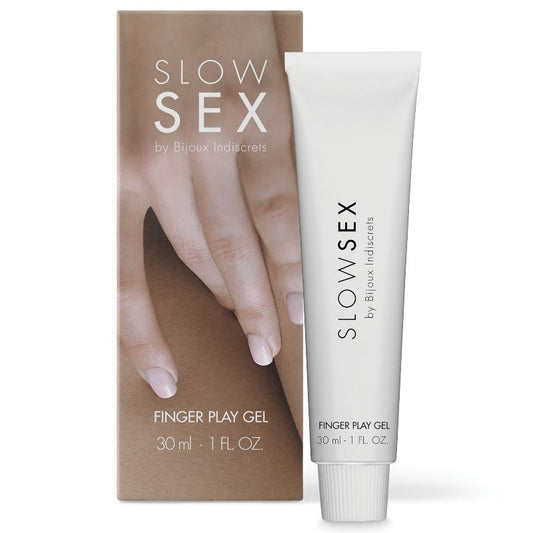 GEL DA MASSAGGIO SEX SLOW CON DITA 30 ML - CHARME VIBE