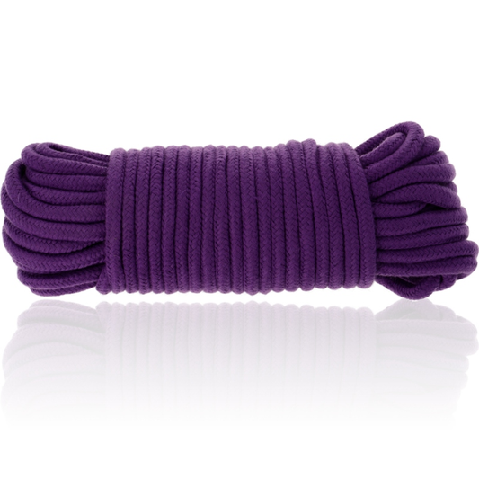CORDA BONDAGE IN COTONE 20 METRI LILLA - CHARME VIBE