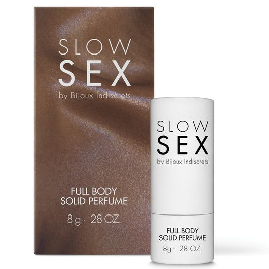 SLOW SEX PROFUMO CORPO SOLIDO 8 GR - CHARME VIBE