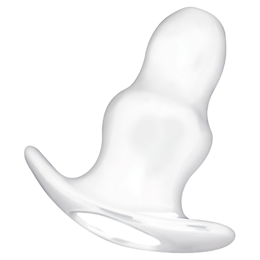 DILATATORE ANALE MEDIO 9.5 CM TRASPARENTE - CHARME VIBE