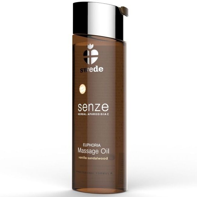 OLIO DA MASSAGGIO APHRODISIACO ALLE ERBE SVEDESI EUPHORIA 75 ML - CHARME VIBE