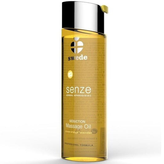 OLIO DA MASSAGGIO APHRODISIACO ALLE ERBE SVEDESI SEDUZIONE 75 ML - CHARME VIBE