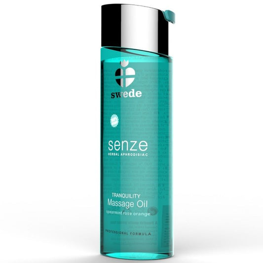 OLIO DA MASSAGGIO APHRODISIACO ALLE ERBE TRANQUILITY 150 ML - CHARME VIBE