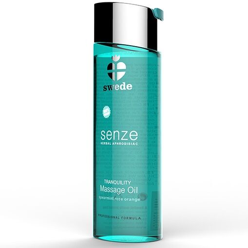 OLIO DA MASSAGGIO APHRODISIACO ALLE ERBE TRANQUILITY 75 ML - CHARME VIBE