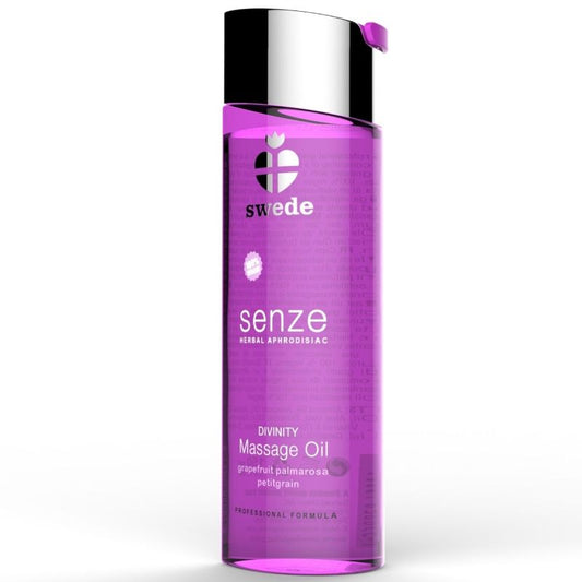 OLIO DA MASSAGGIO APHRODISIACO ALLE ERBE DIVINITY 150 ML - CHARME VIBE