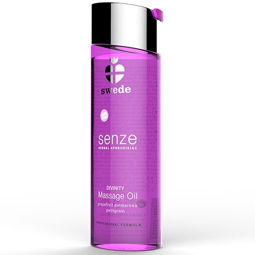 OLIO DA MASSAGGIO APHRODISIACO ALLE ERBE DIVINITY 75 ML - CHARME VIBE