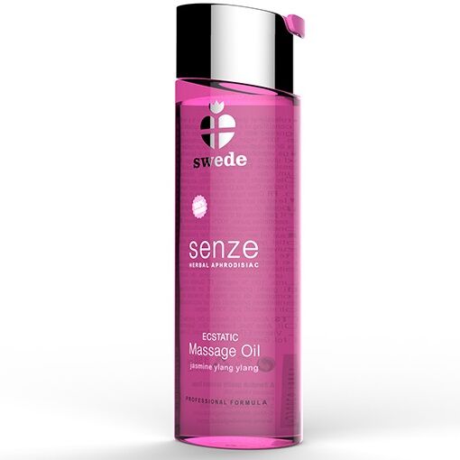 HERBAL APHRODISIAC OLIO DA MASSAGGIO ECSTATICO 75 ML - CHARME VIBE