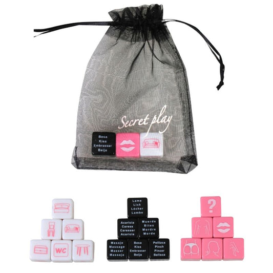 GIOCO 3 DADI (ES/PT/EN/FR) - CHARME VIBE
