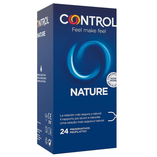 ADAPTA NATURE CONDOMS 24 UNITS - CHARME VIBE