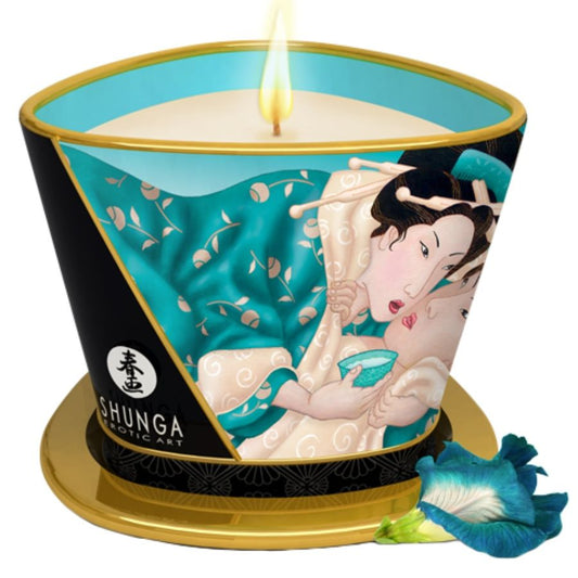 CANDELA DA MASSAGGIO ISLAND BLOSSOMS 170 ML - CHARME VIBE