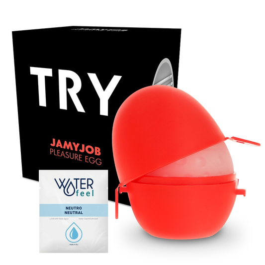 MASTURBATORE EGG VERSIONE NERA DISCRETT - CHARME VIBE